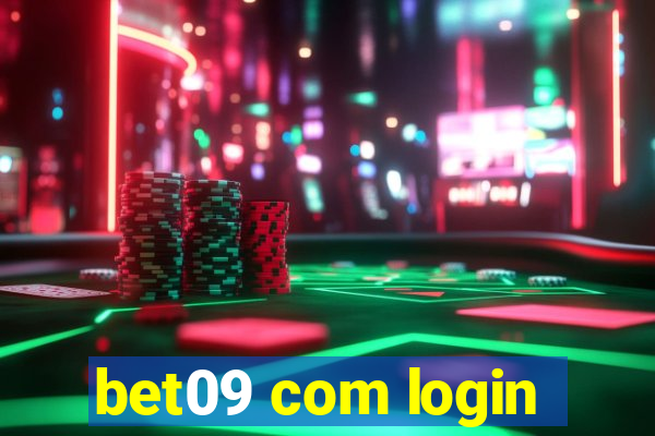 bet09 com login